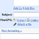 FireGPG Screenshot